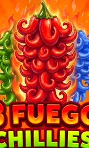 3 Fuego Chillies
