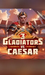 3 Gladiators vs Caesar