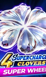 4 Supercharged Clovers Super Wheel
